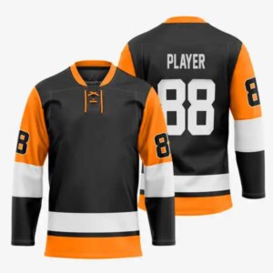 Arif Martial Arts Tackle Twill Sublimated Ice Hockey Jersey – Premium Custom Embroidered Team Wear