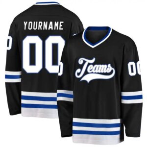 Arif Martial Arts Championship Series Sublimated Ice Hockey Jersey – Heavy-Duty Pro Cut Uniform