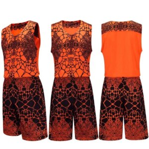 Arif Martial Arts Elite Pro Basketball Jersey & Shorts Uniform Set