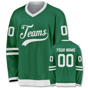 Arif Martial Arts Custom Appliqué & Embroidery Ice Hockey Jersey – Authentic Pro Team Game Wear