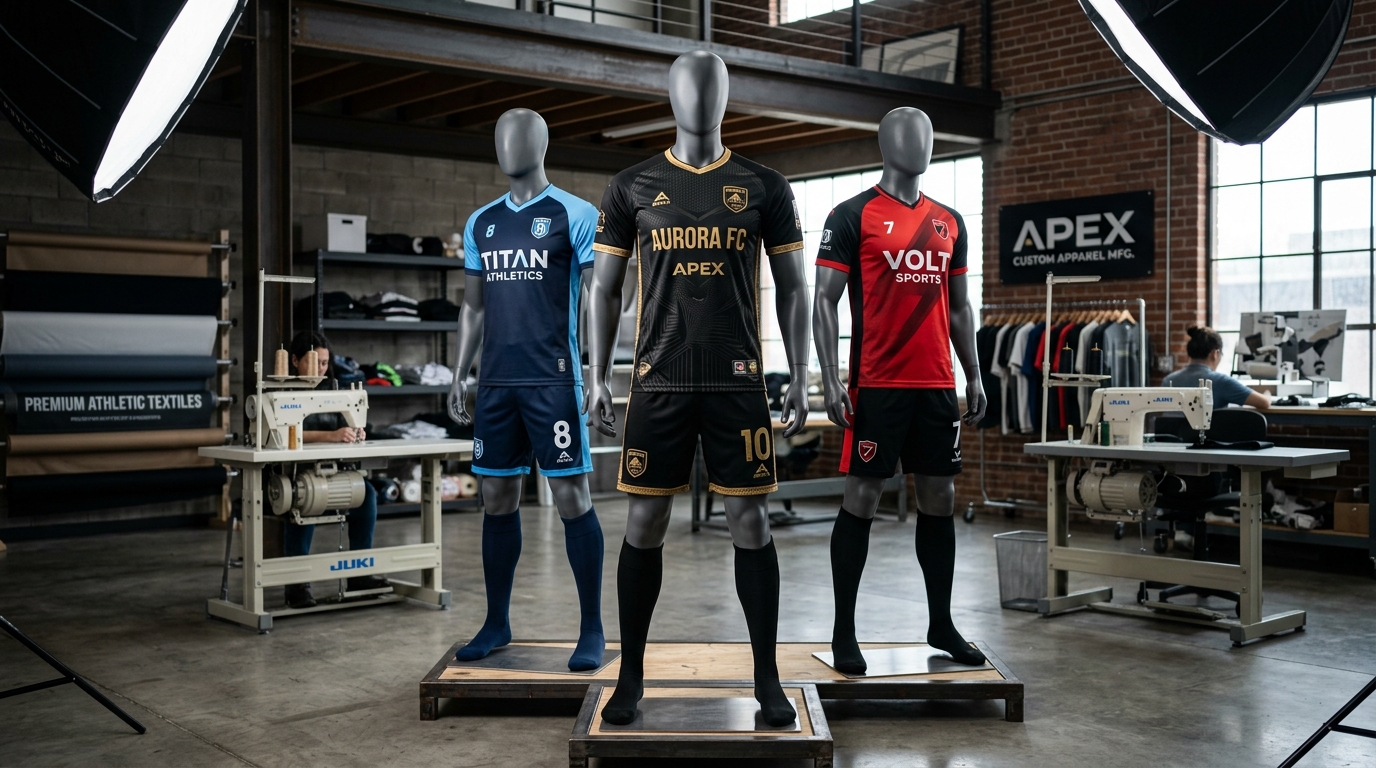 Sports Wear Manufacturing