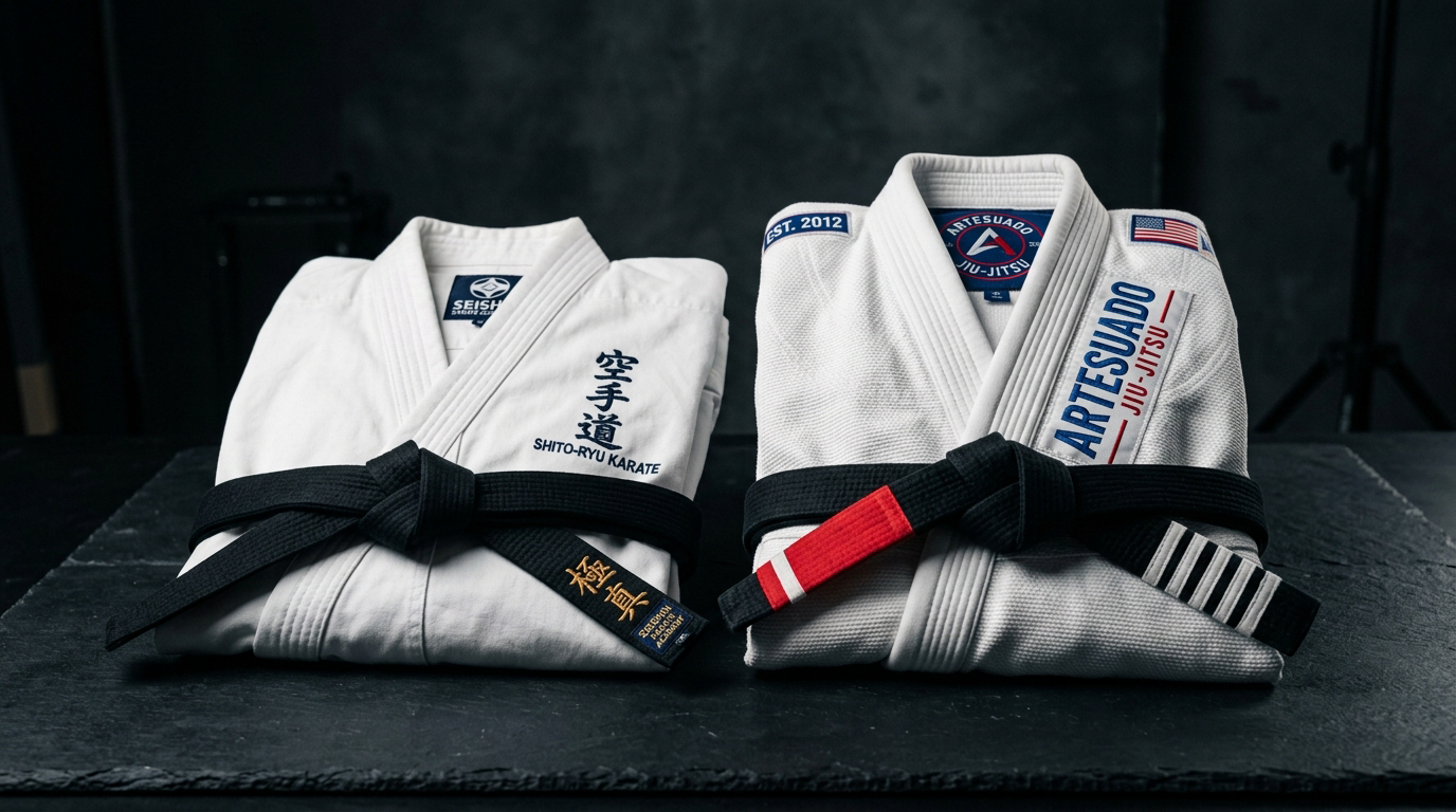 Arif Martial Arts BJJ & Martial Arts Gis