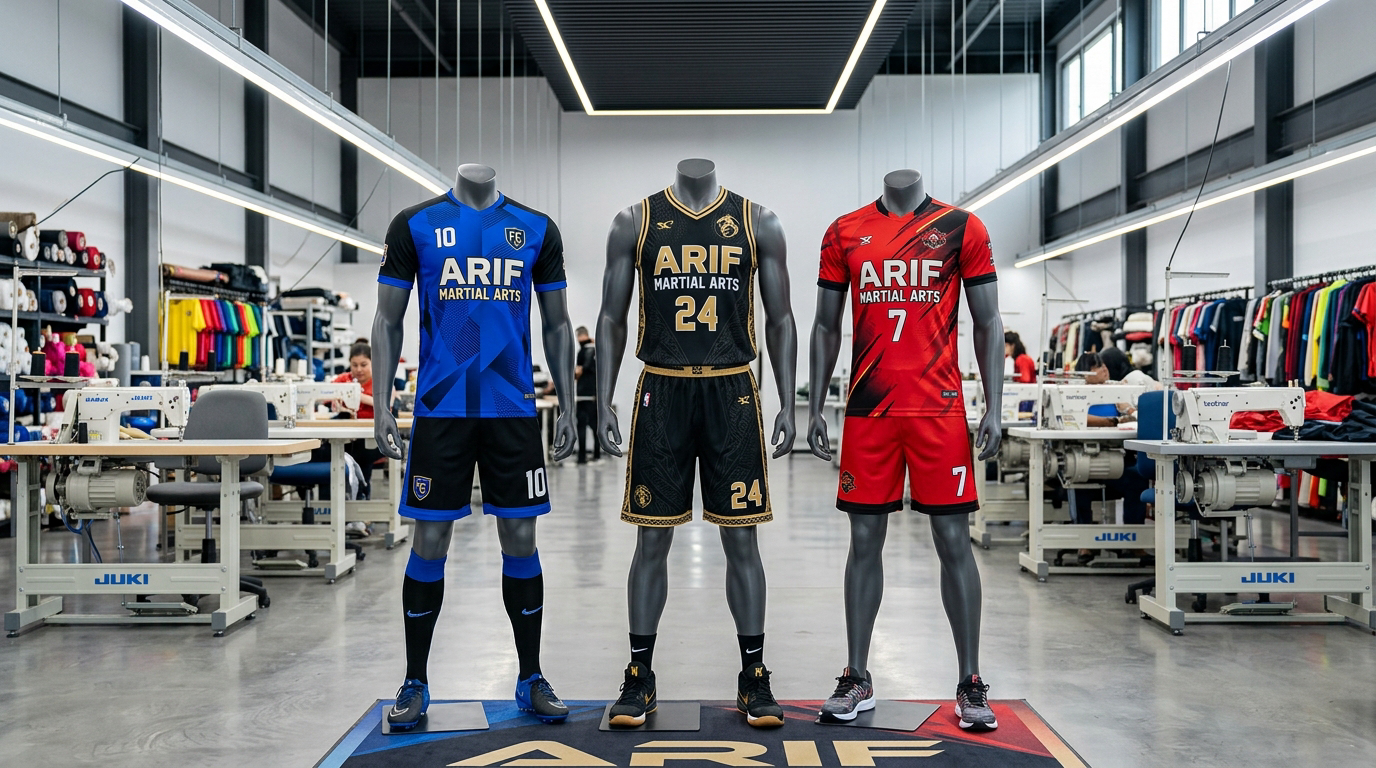 Arif Martial Arts Performance Sports Wear