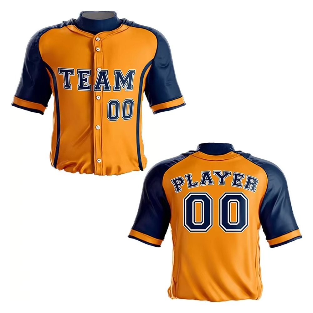 Arif Martial Arts V-Neck Moisture-Management Fastpitch Baseball Uniform - Image 5