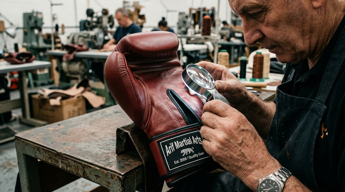 Master Hand Stitching